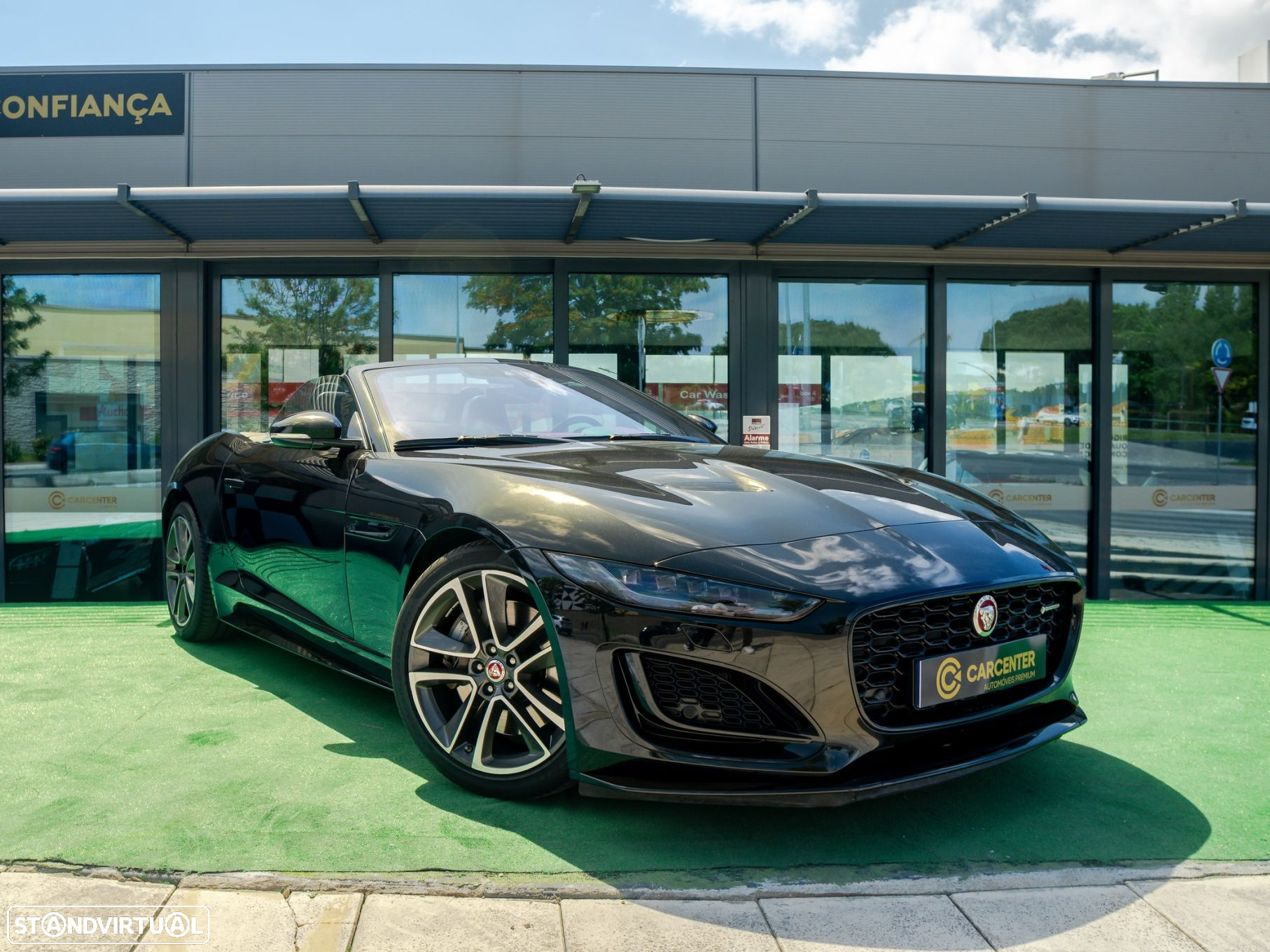 Jaguar F-Type 2.0 i4 R-Dynamic Black - 25