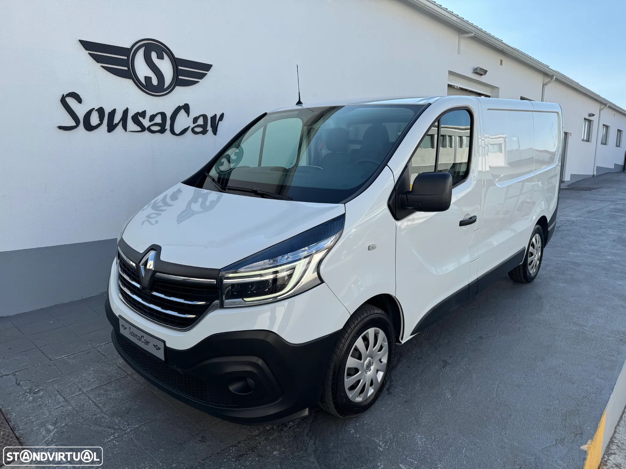 Renault Trafic ENERGY dCi 120 L1H1 3.0t Confort - 1