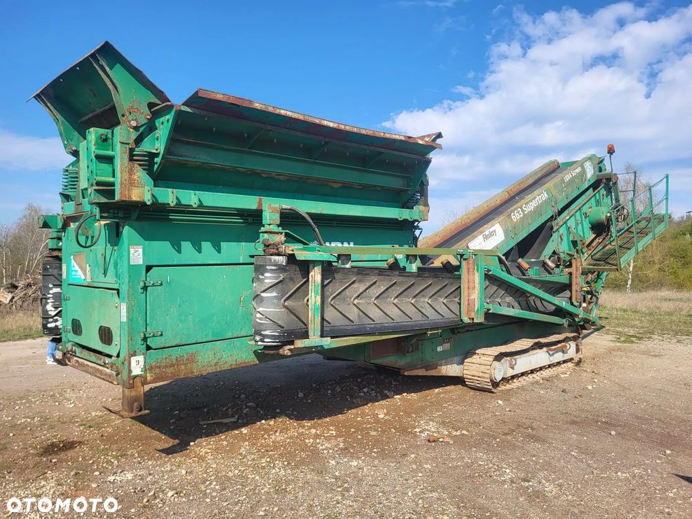 Finlay 663 Supertrak - 1