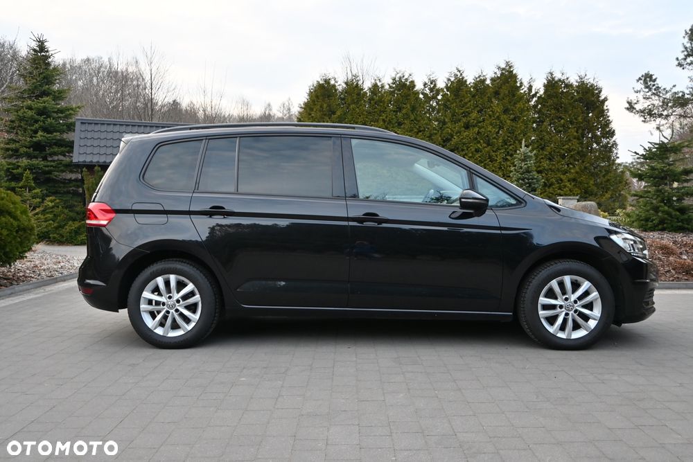 Volkswagen Touran 1.6 TDI SCR (BlueMotion Technology) DSG Comfortline - 9