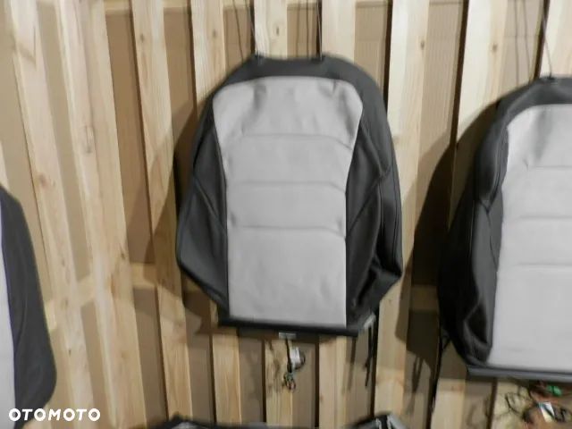 FOTEL FOTELE KANAPA SIEDZISKO Z PODNÓŻKIEM LEWE POSZYCIE TAPICERKA SKORA ALCANTARA MISTRAL / RAVEN VOLKSWAGEN ARTEON 3G8 ORYGINAŁ - 7