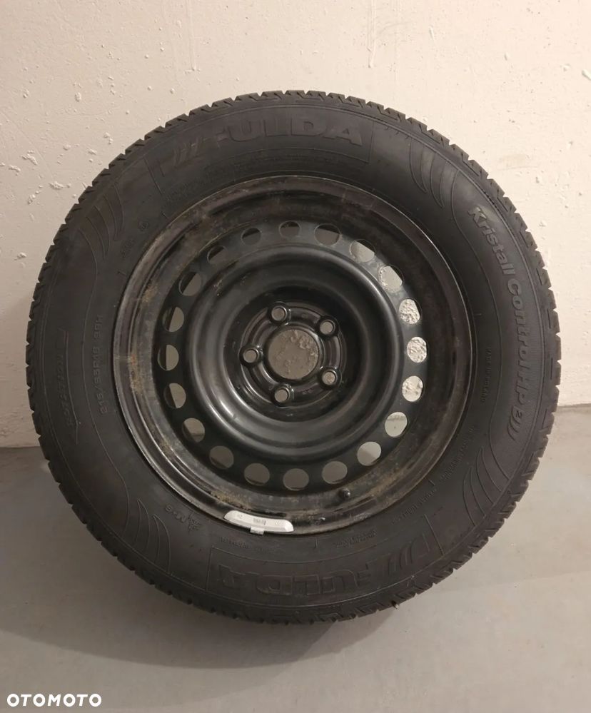 4 Opony zimowe Fulda 215/65 16 cali z felgami - 4