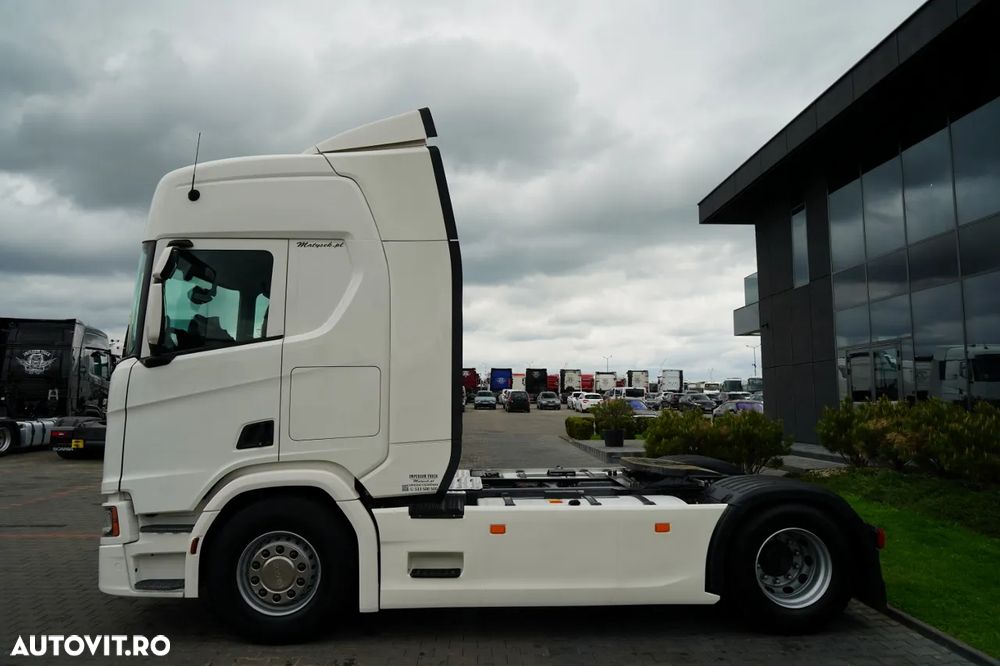 Scania R 450 / RETARDER / I-PARK COOL / REZERVORE 1400 L / - 7
