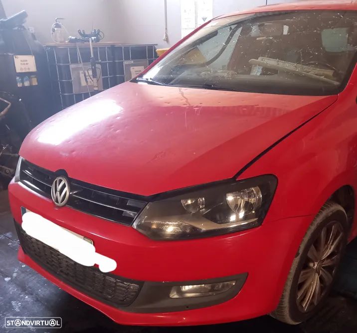VW Polo 6R 1.6 TDI 2011 Para Peças - 3