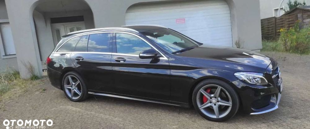 Mercedes-Benz Klasa C 220 d 4Matic 7G-TRONIC AMG Line - 25