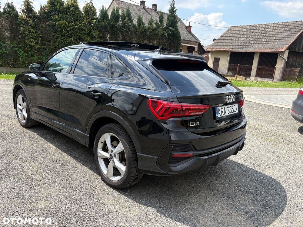 Audi Q3 Sportback 40 TFSI quattro S tronic S line - 11