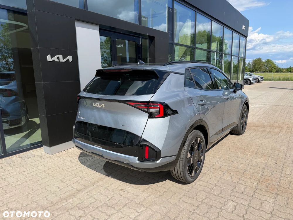 Kia Sportage 1.6 T-GDI HEV GT Line 4WD - 9