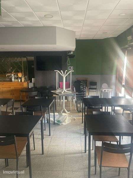 Trespasse Restaurante/Café Equipado |Pronto a Trabalhar - Grande imagem: 3/4