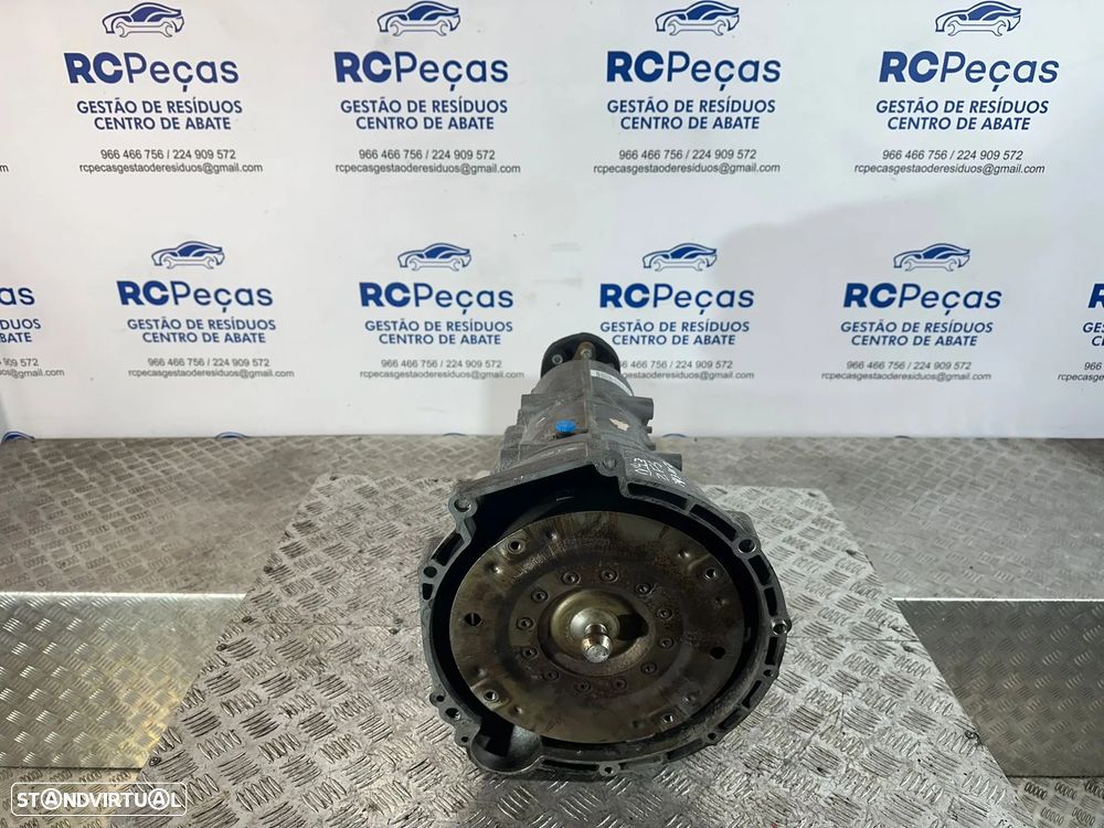 Caixa Velocidades Automática ZF 6HP21 6HP19 W2N BMW 520D N47D20 7590130 - 1