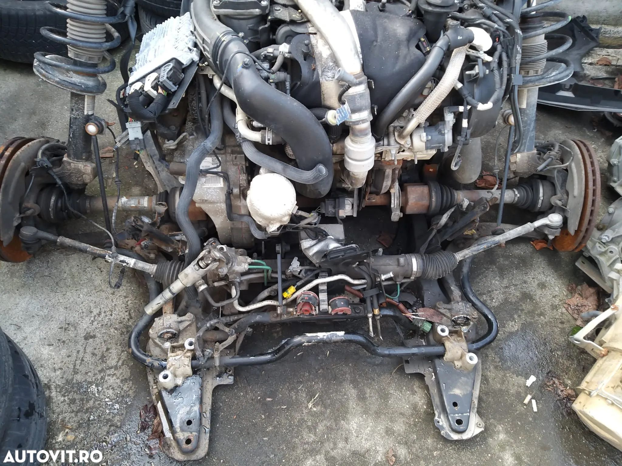 Motor Complet Fara Anexe pentru Peugeot 607, 2.7 HDI din 2008 - 1