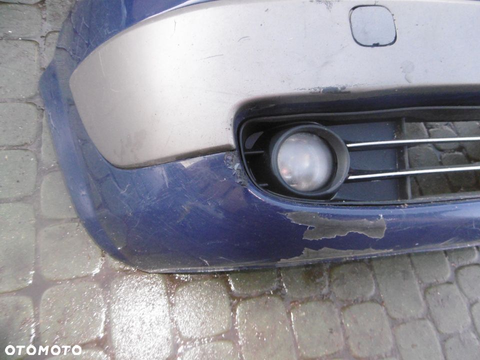 Zderzak Renault scenic II + HALOGENY - 3