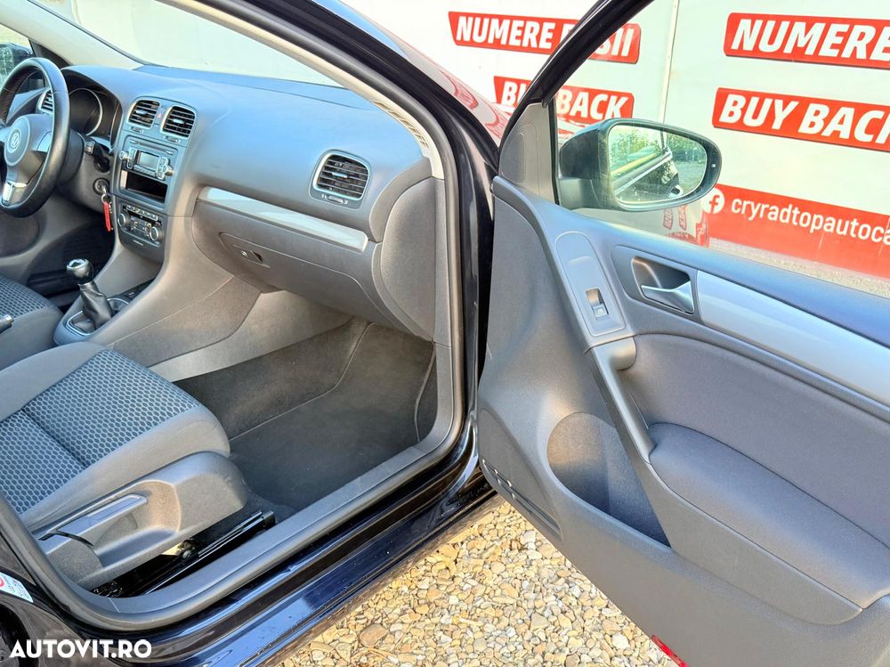 VOLKSWAGEN Golf 2011 — imagine 16