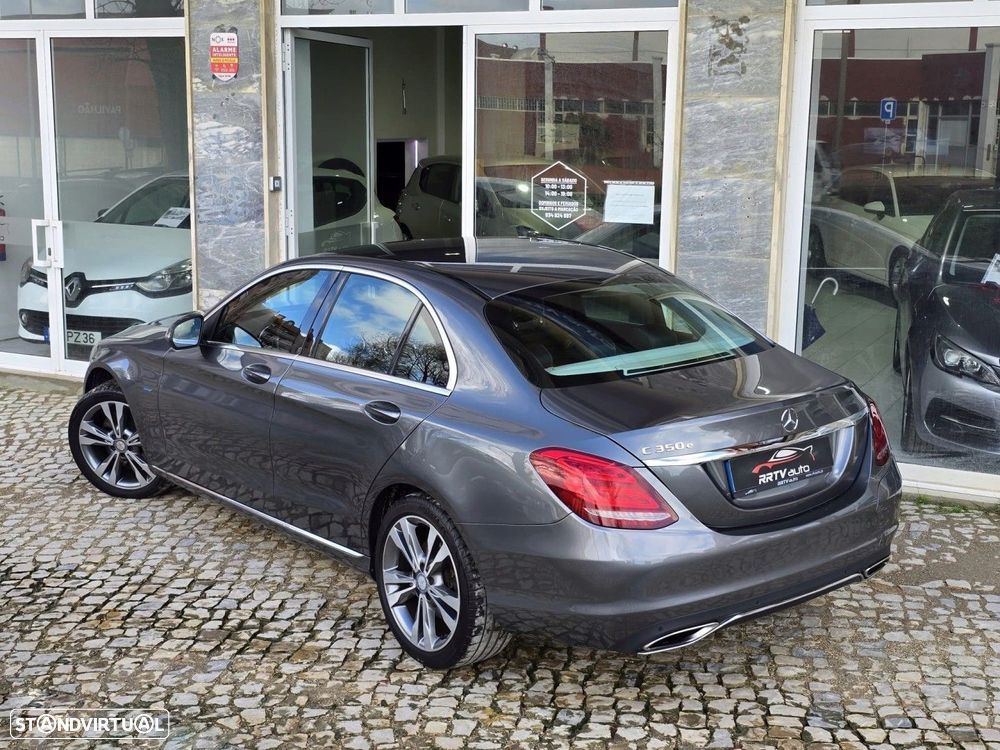 Mercedes-Benz C 350 e - 2