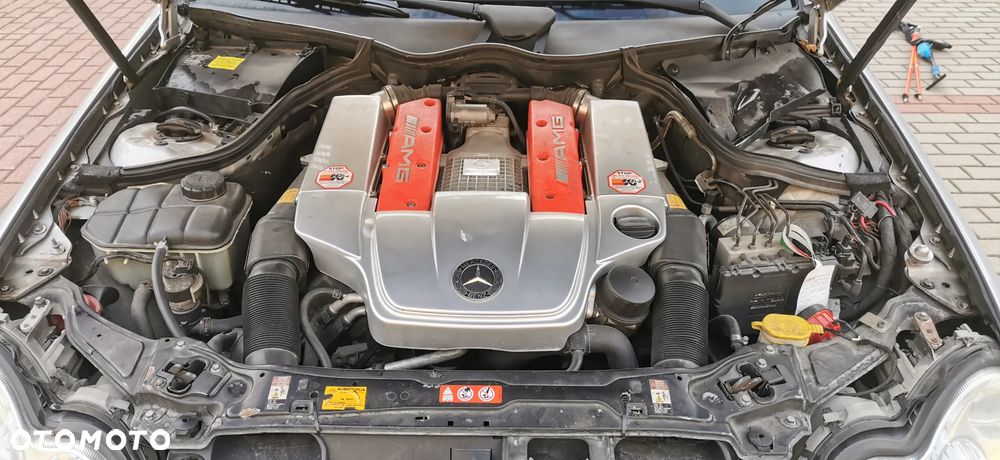 Mercedes-Benz Klasa C 32 T AMG - 1
