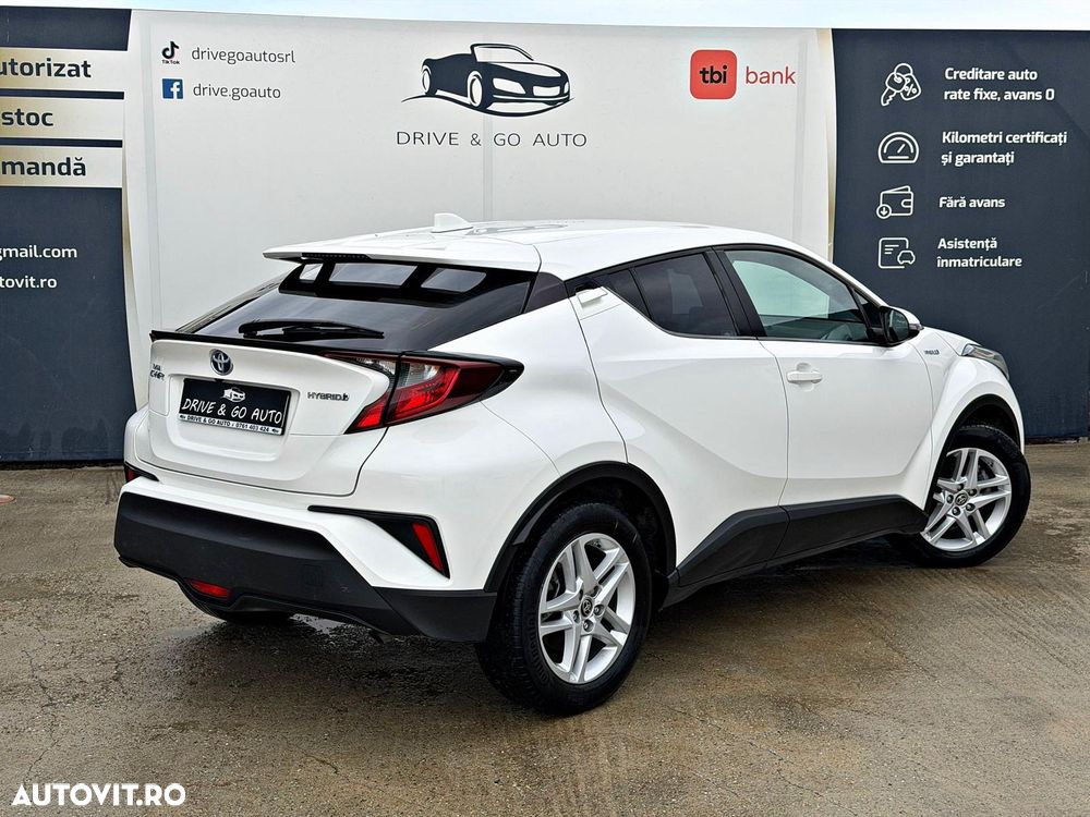 Toyota C-HR Business-Edition - 3