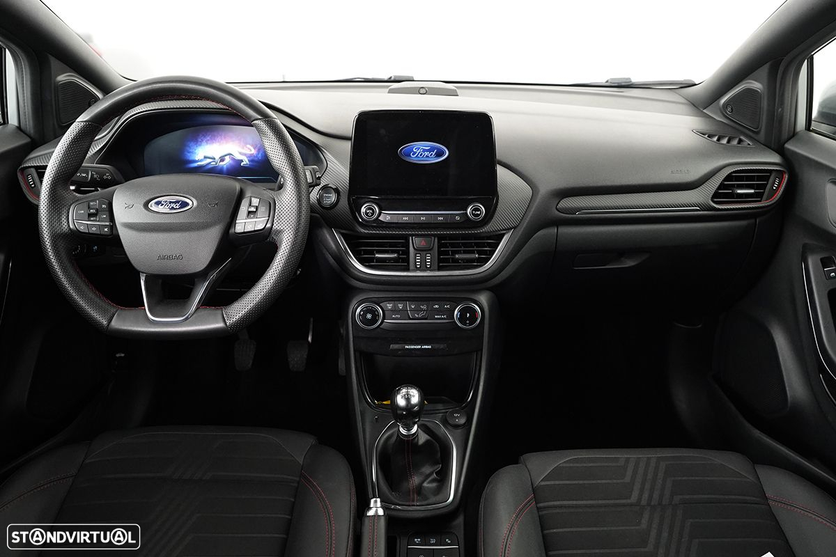 Ford Puma 1.0 EcoBoost MHEV ST-Line X - 8