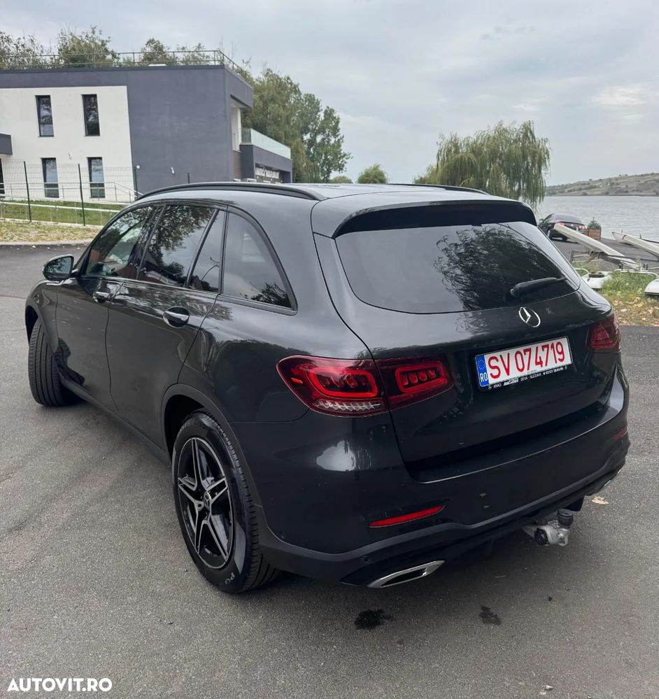 Mercedes-Benz GLC 200 4Matic 9G-TRONIC AMG Line - 6