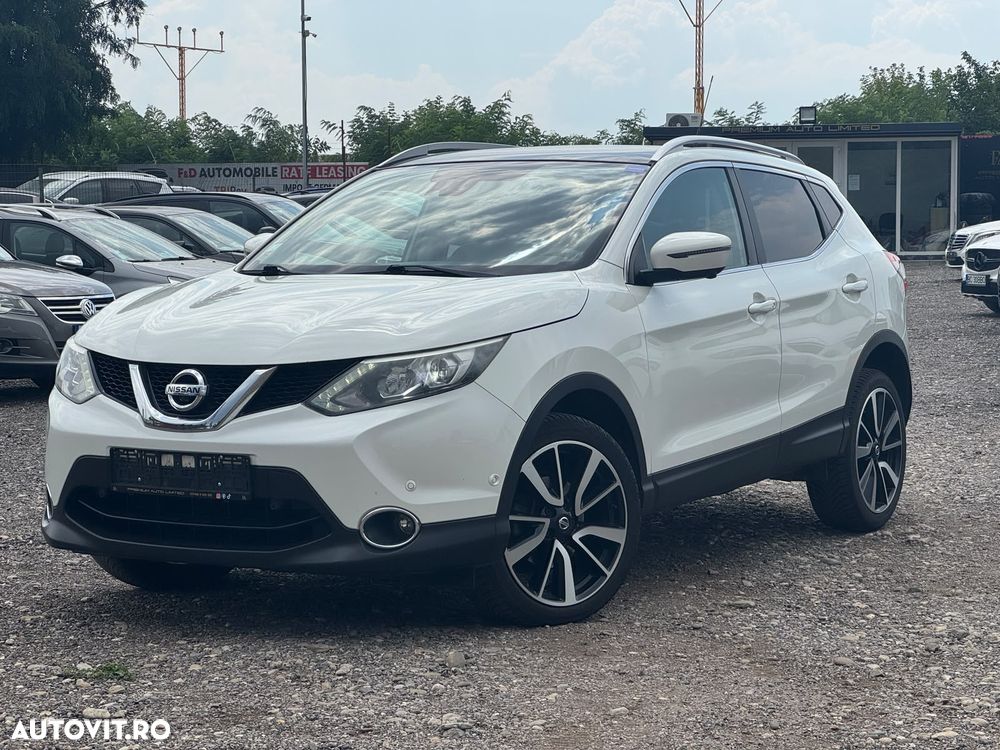 Nissan Qashqai 1.6 DCI ALL-MODE 4x4i TEKNA+ - 2