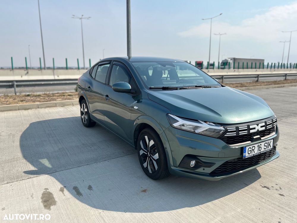 Dacia Logan ECO-G 100 MT6 Journey - 1