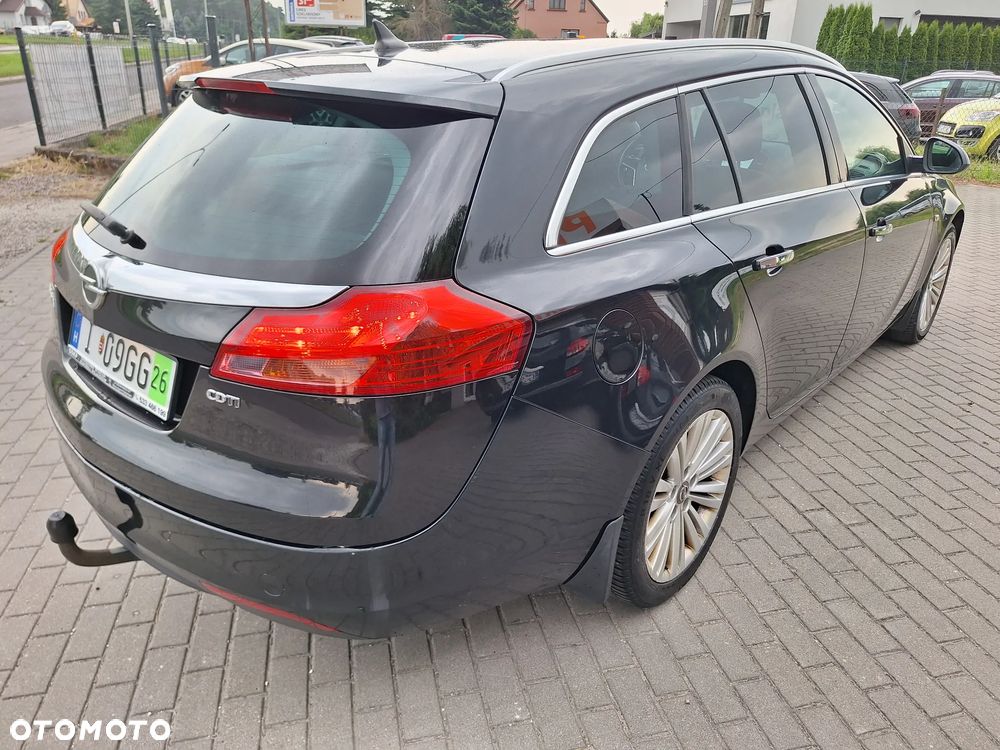 Opel Insignia 2.0 CDTI Automatik Cosmo - 8