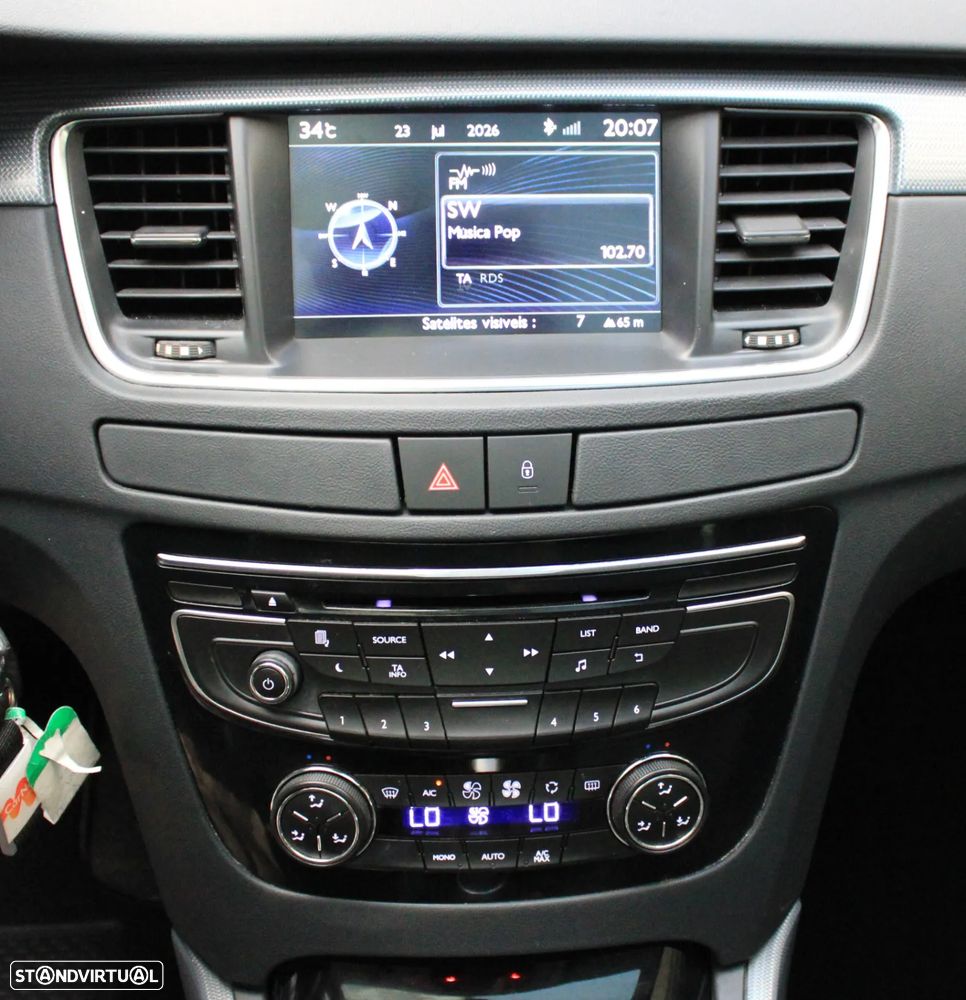 Peugeot 508 SW 1.6 e-HDi Allure 2-Tronic - 12