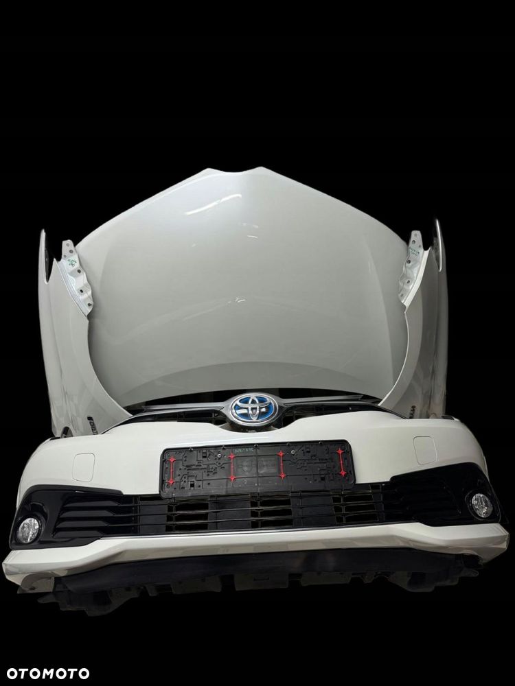 przód kompletny maska błotnik zderzak lampa pas toyota auris 2015-2018 070 - 1