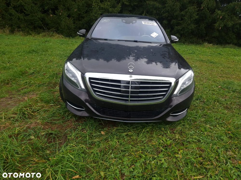 Mercedes-Benz Klasa S 500 4Matic 7G-TRONIC - 2