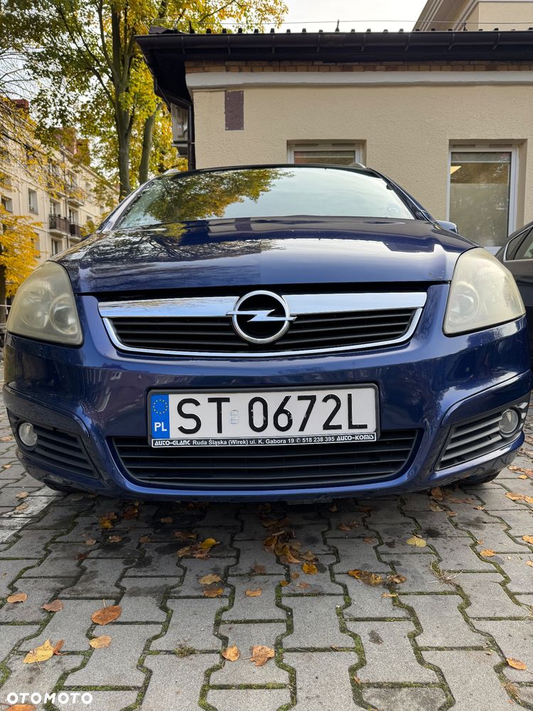Opel Zafira 2006 photo 4
