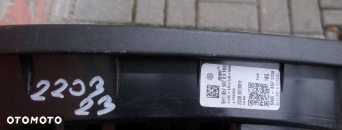 LUSTERKO VW GOLF VIII 5H 19- PRAWE 6 PIN EU - 7
