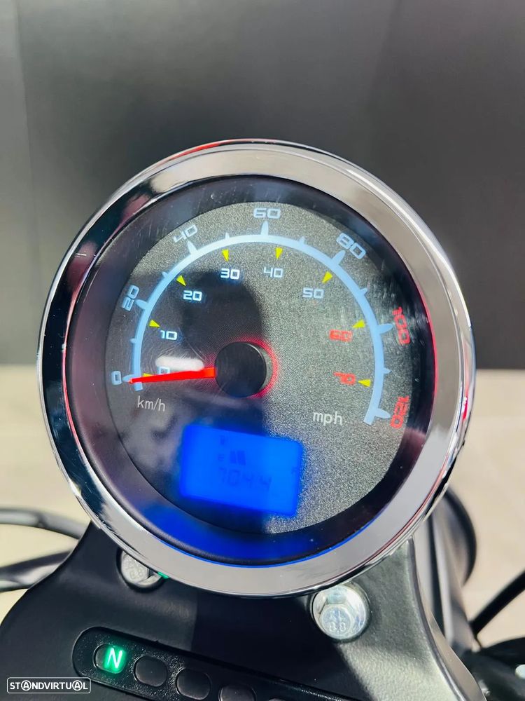 Macbor Rockster 125 - 4