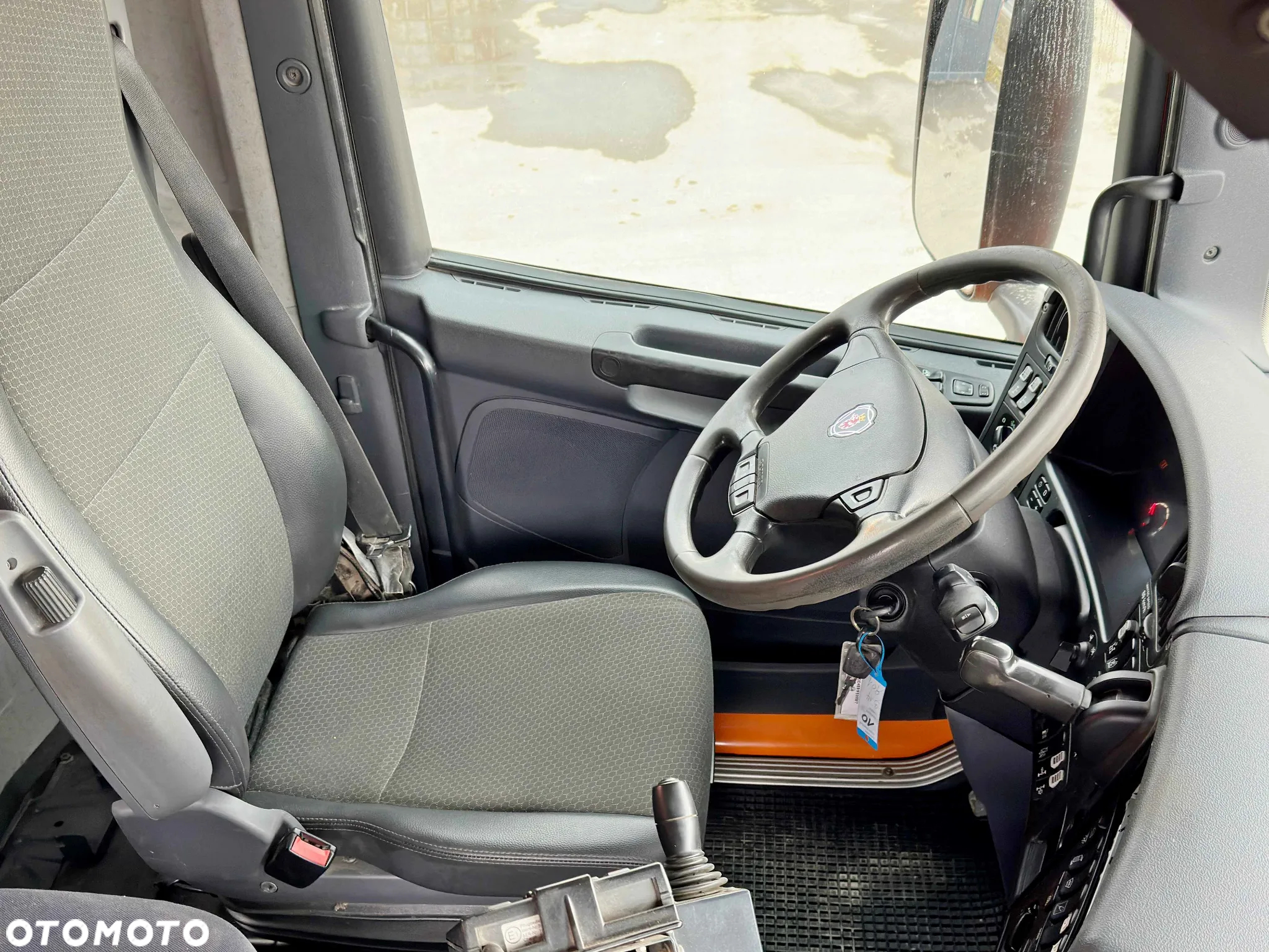 Scania G 360 * WYWROTKA 4,10 m + PK 11002 B + PILOT * 4x4 - 12