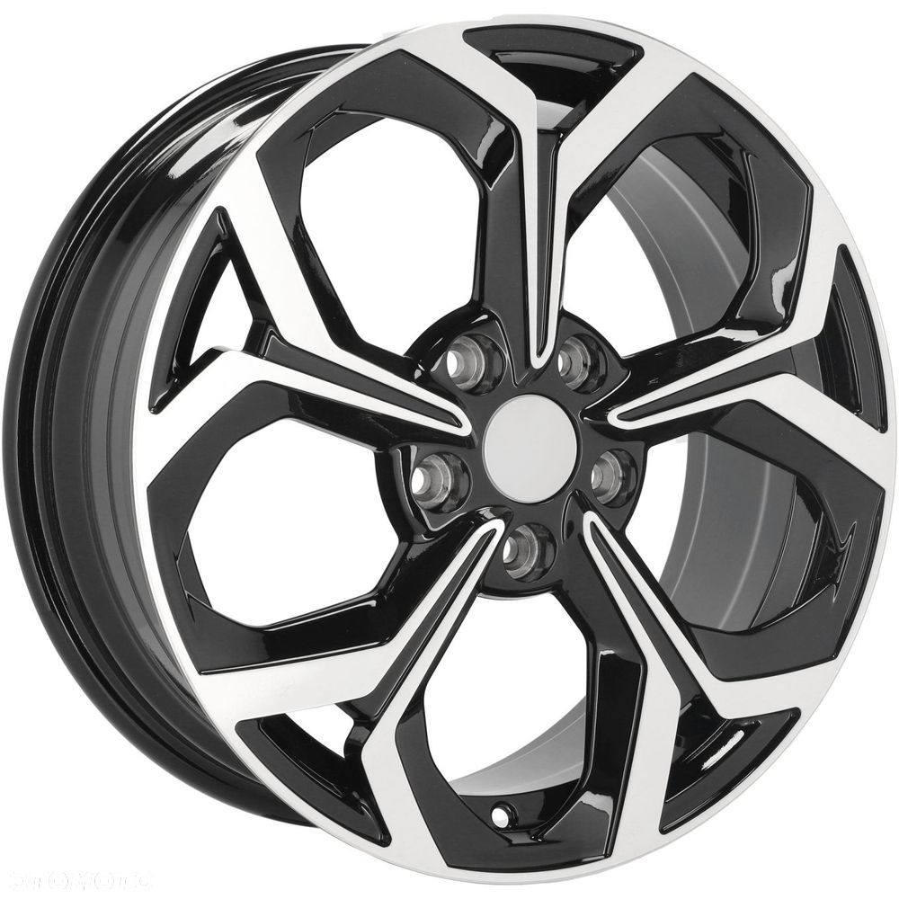 4x Felgi 17 m.in. do HYUNDAI Elantra Ioniq Kona Santa Fe Tucson i30 i40 ix20 ix35 - FE175 - 2