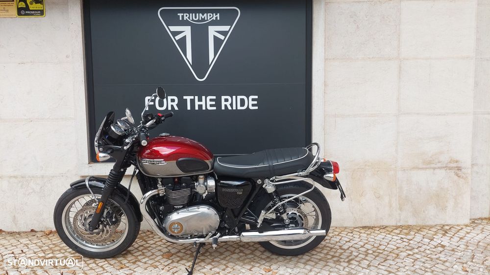 Triumph Bonneville T120 - 2