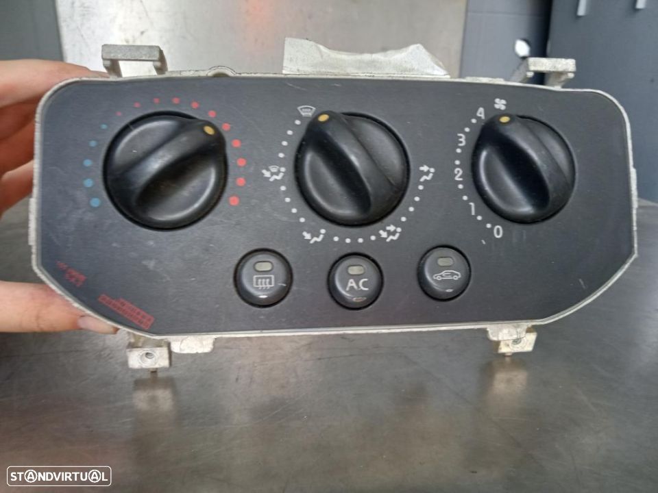 Botões de sofagem Renault Clio II - 1