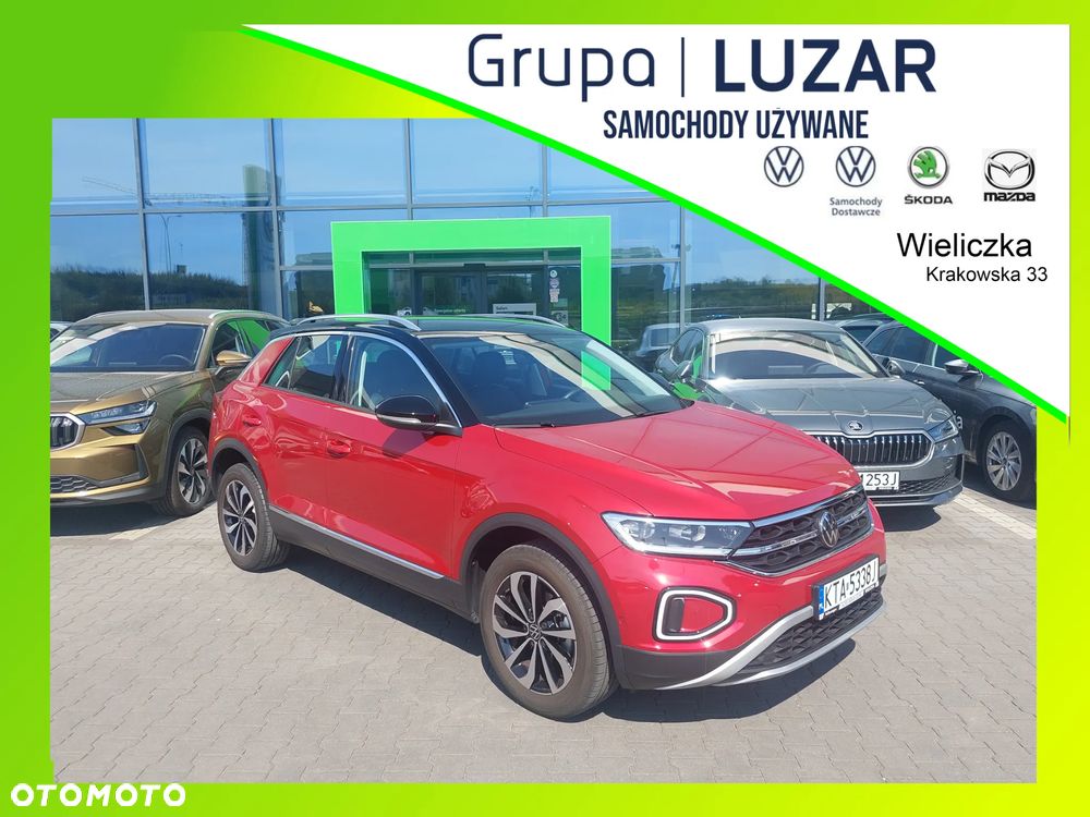 Volkswagen T-Roc 1.5 TSI Style DSG