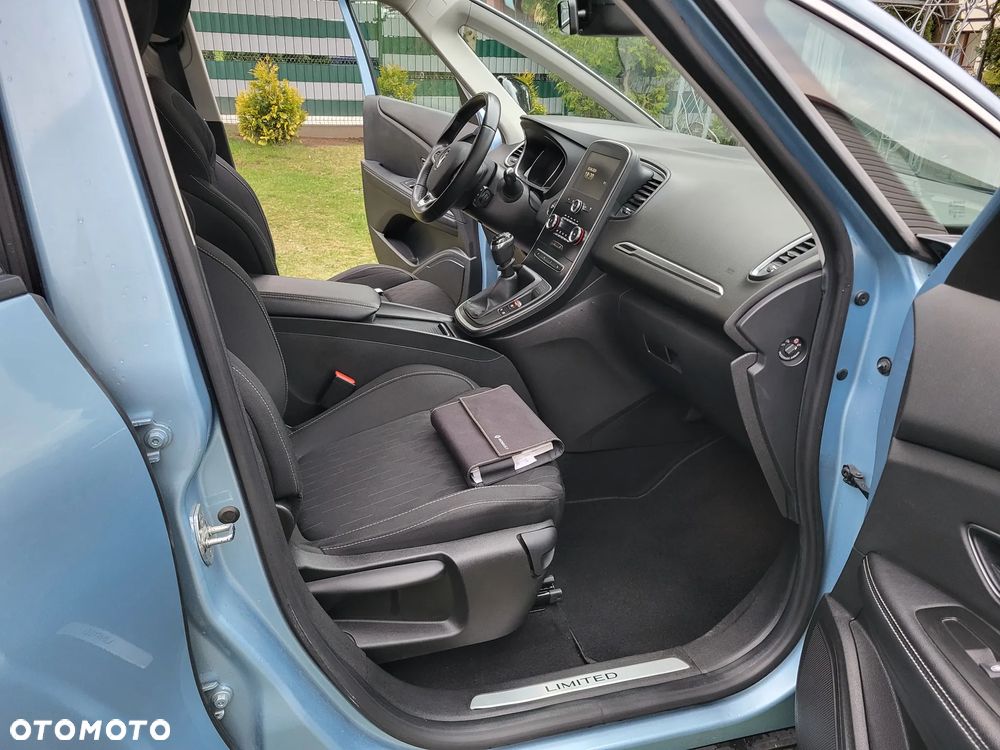 Renault Scenic TCe 140 GPF LIMITED - 9