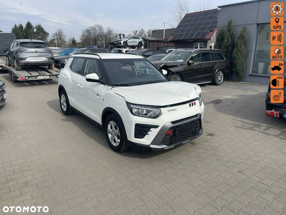 SsangYong/KGM Tivoli 1.5 T-GDI 2WD Automatik Onyx - 1