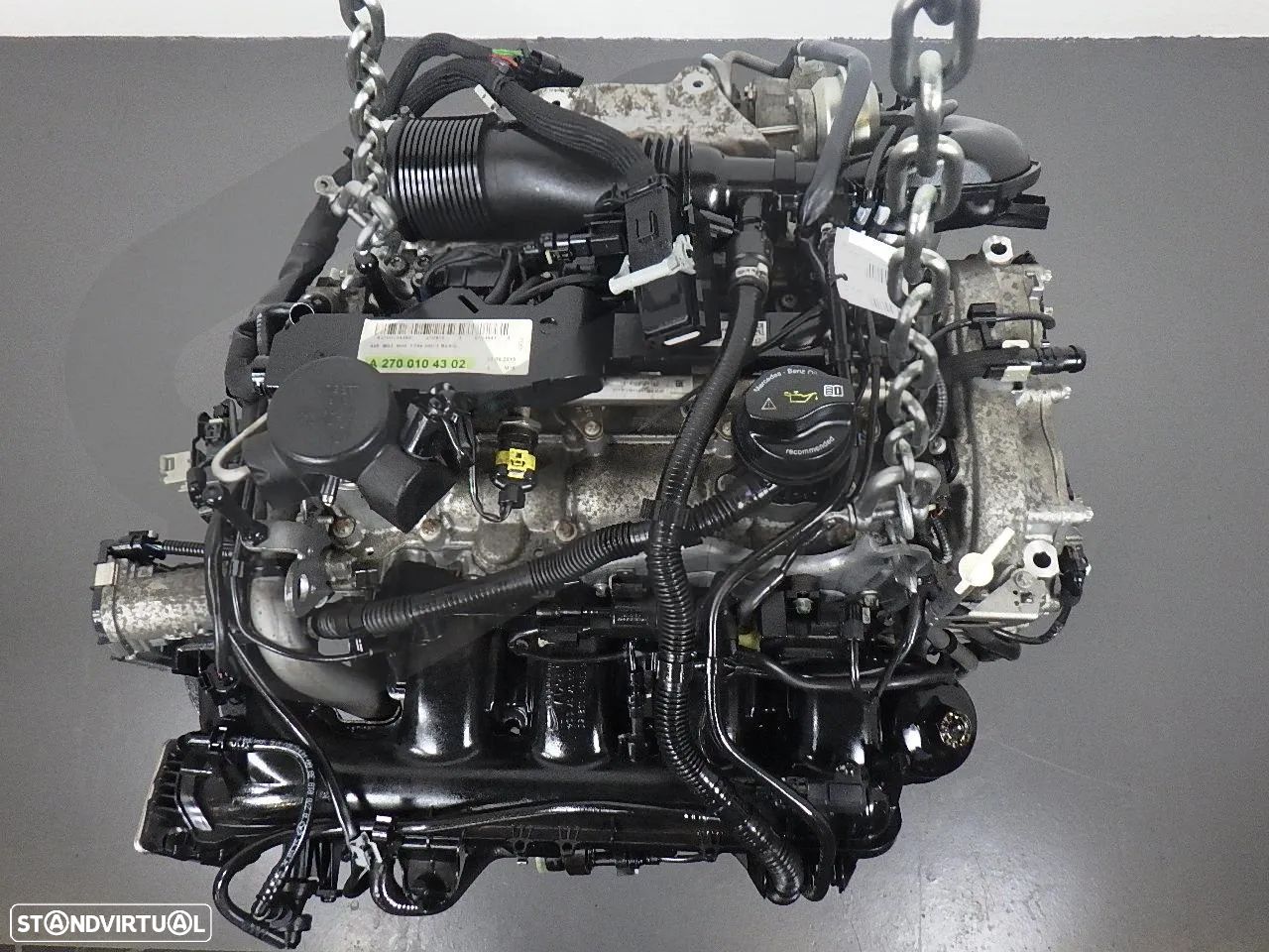 Motor NOVO Mercedes B W246 1.6 270910 - 1
