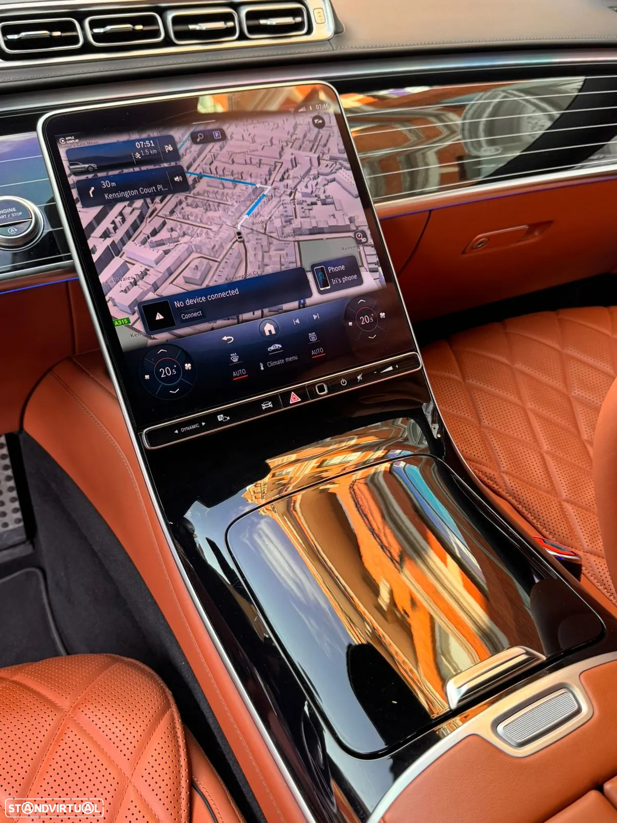 Mercedes-Benz S 500 Longo 4Matic - 10