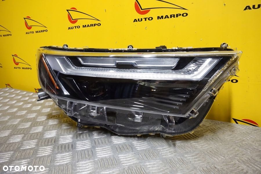 TOYOTA RAV4 2022- REFLEKTOR LAMPA PRZÓD FULL LED PRAWA USA - 4