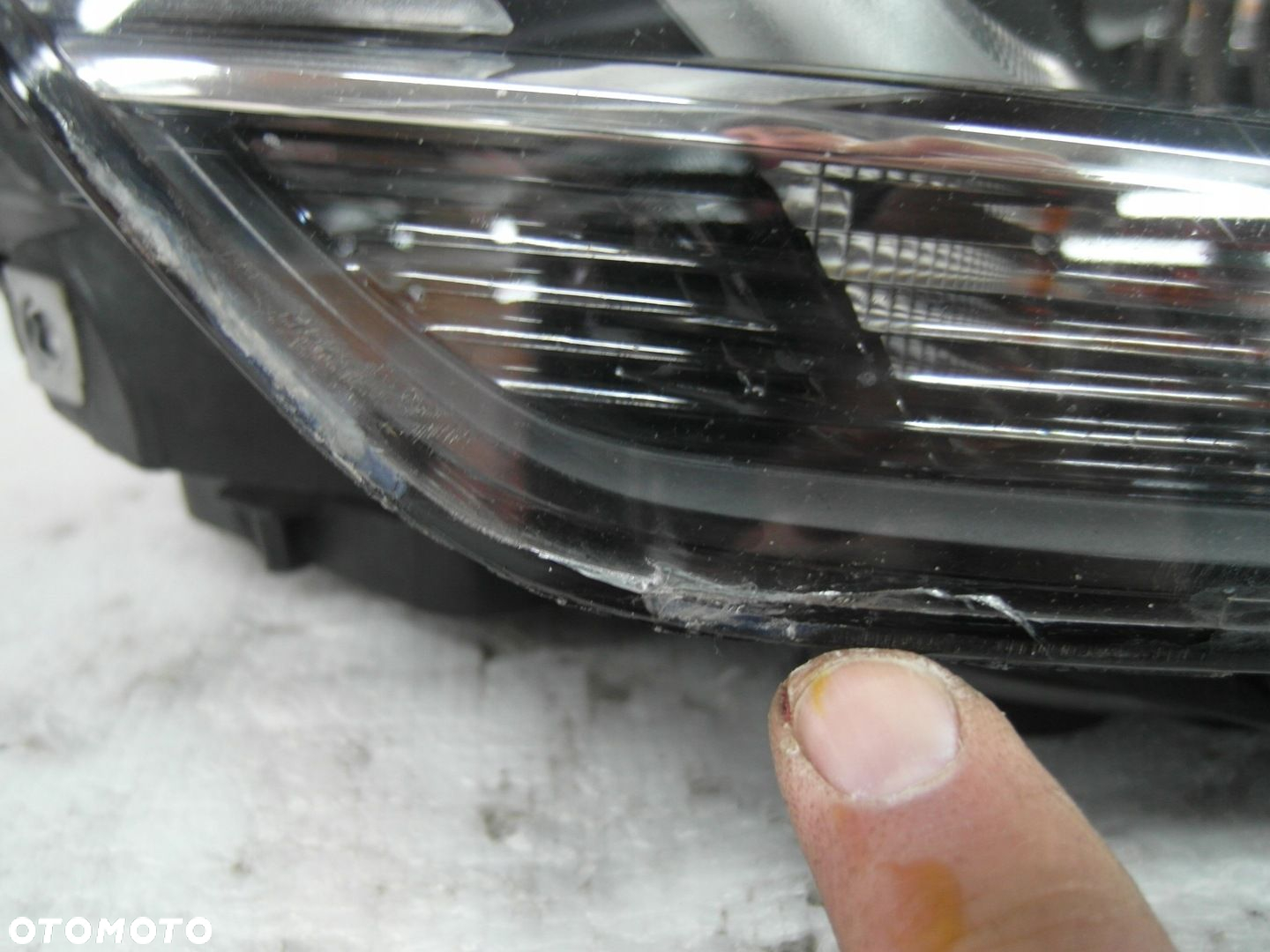 VW GOLF VII 7 5G1 BI XENON LAMPA PRZEDNIA PRAWA PRZÓD - 6