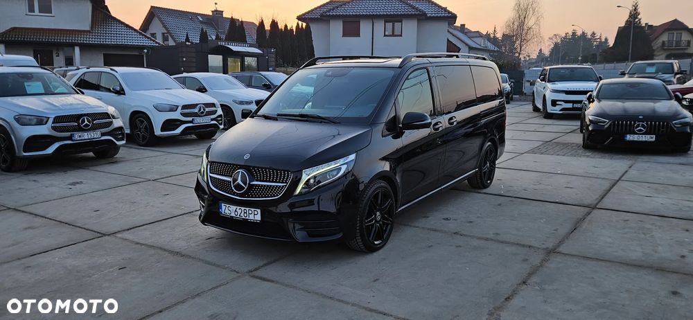 Mercedes-Benz Klasa V 250 d 9G-Tronic - 9