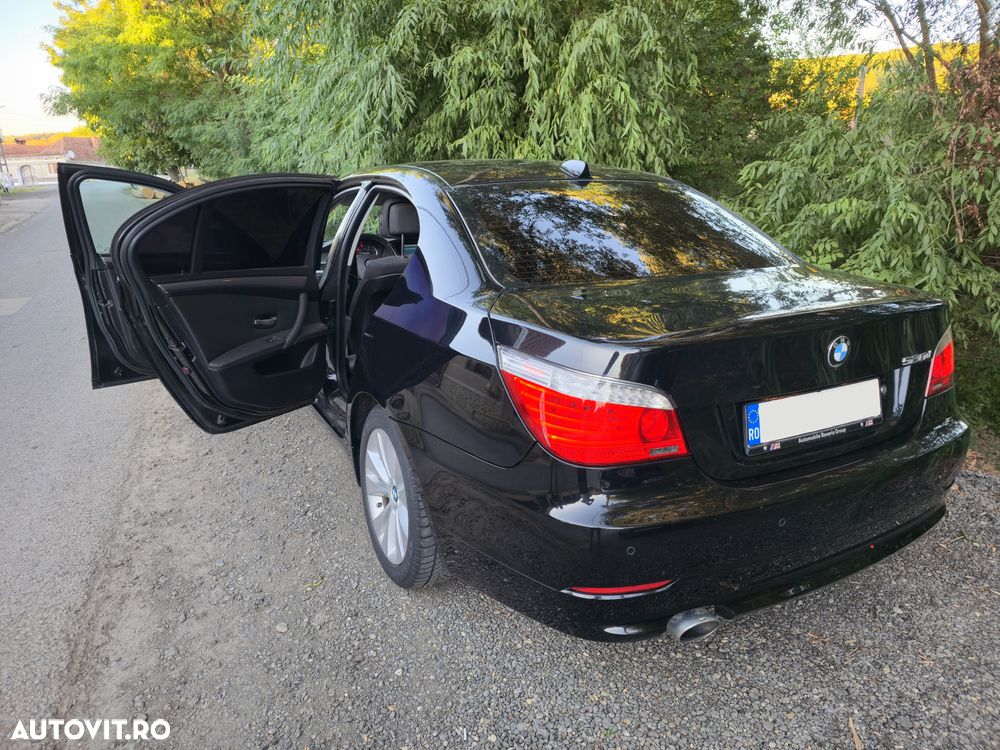 BMW Seria 5 520d Aut. Edition Exclusive - 9