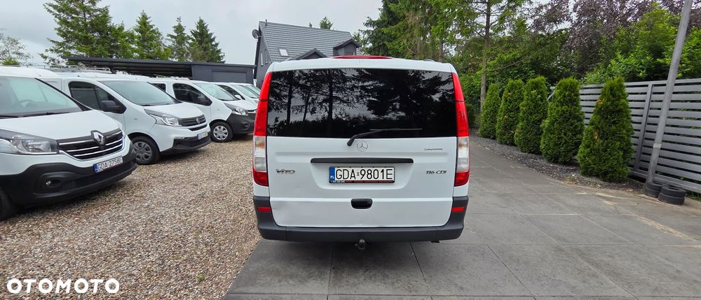 Mercedes-Benz VITO EXTRA LONG 9 MIEJSC KLIMATYZACJA - 7