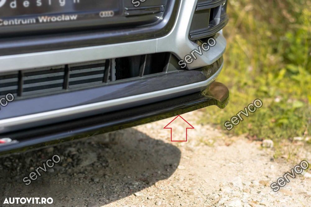 Pachet Body kit Audi Q5 SQ5 S-Line Mk2 2017-2020 v1 - Maxton Design - 3