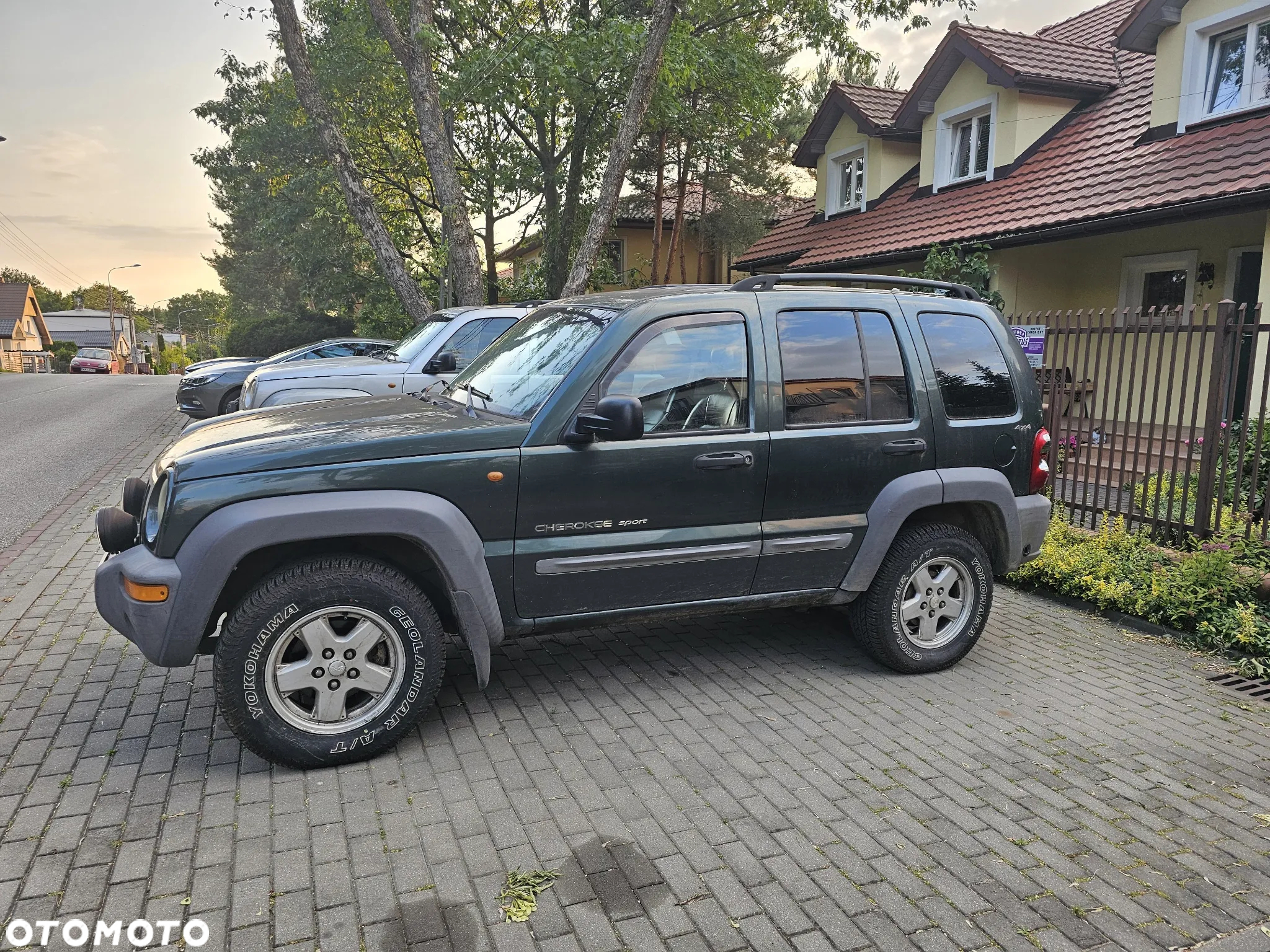 Jeep Cherokee 3.7L Sport - 7