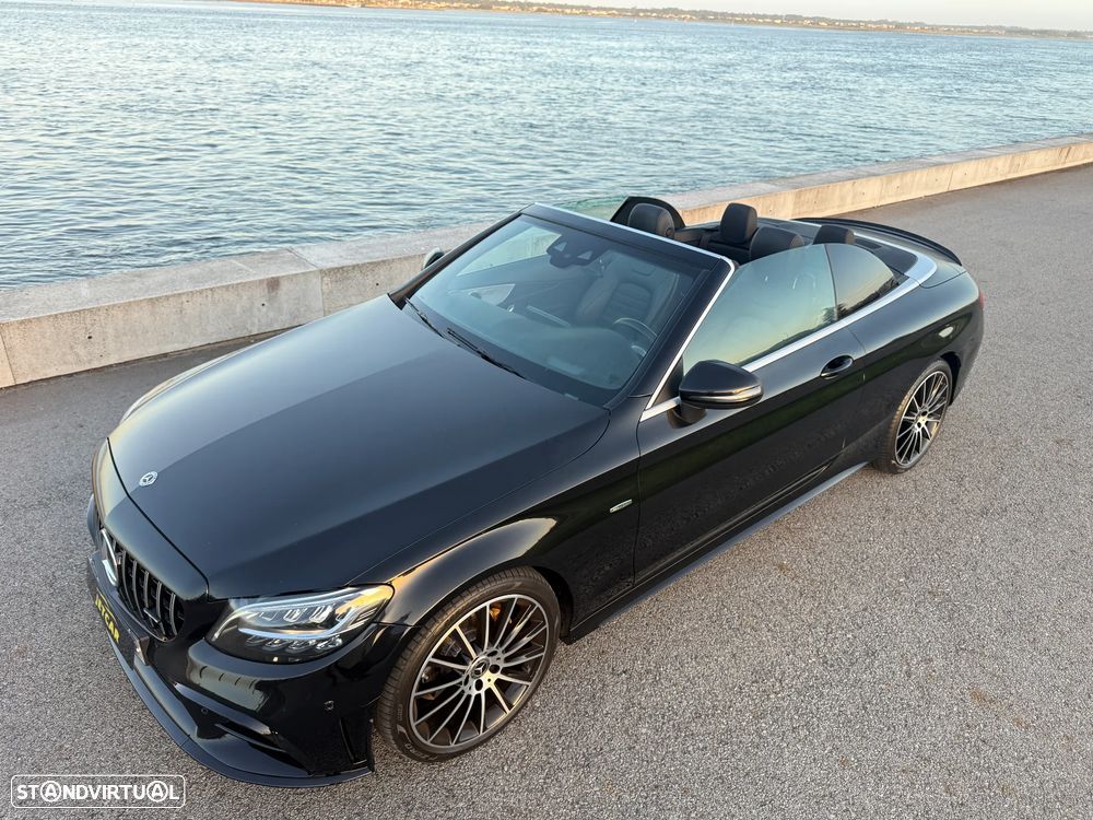 Mercedes-Benz C 220 d Cabrio 9G-Tronic AMG Line - 20