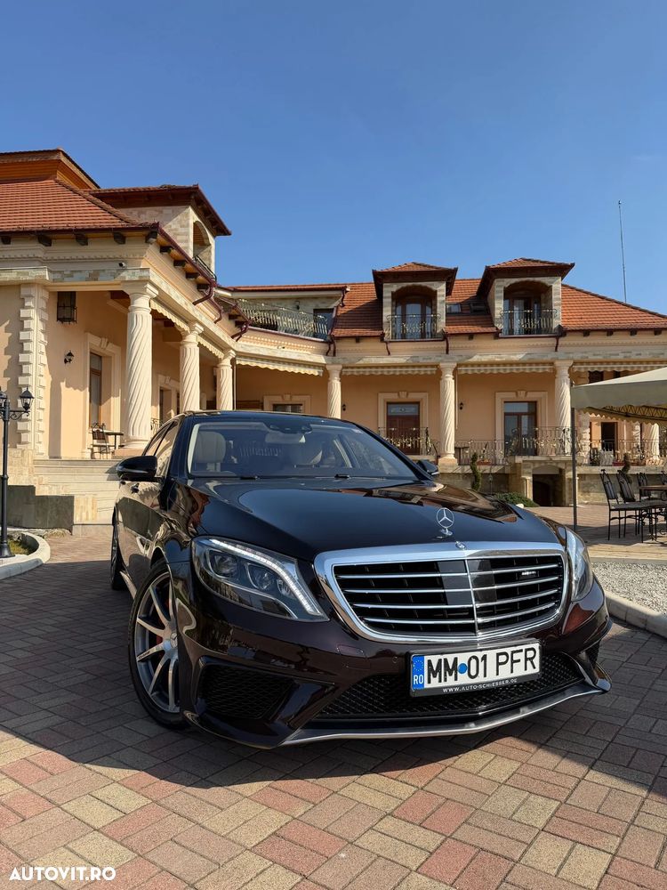 Mercedes-Benz S 63 AMG L 4Matic AMG Speedshift MCT - 22