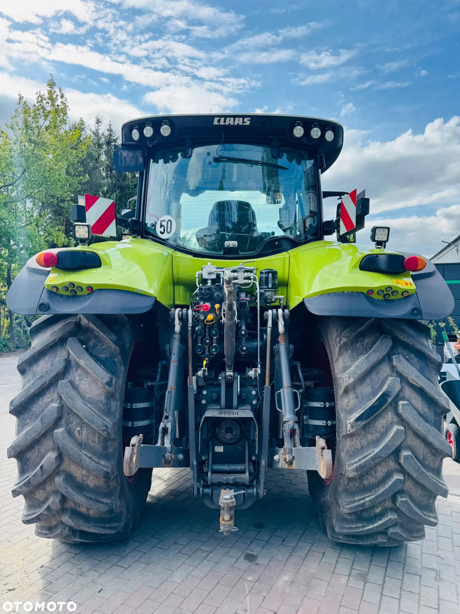 Claas Axion 810 CMATIC - 9