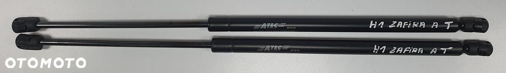 SIŁOWNIKI KLAPY BAGAŻNIKA TYŁ TYLNE OPEL ZAFIRA A 201610 PARA - 1